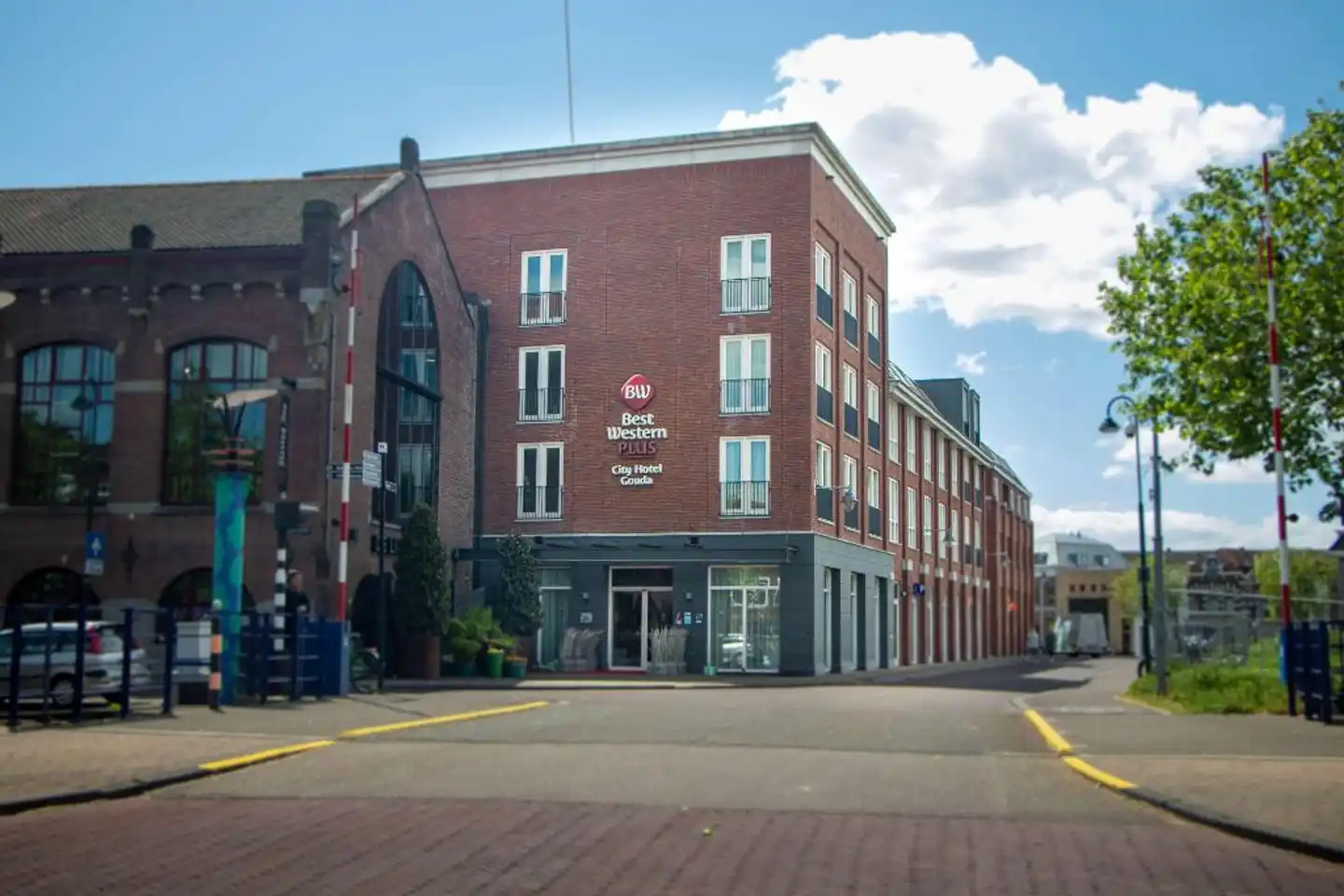 Best Western Plus City Hotel Gouda Aussenansicht