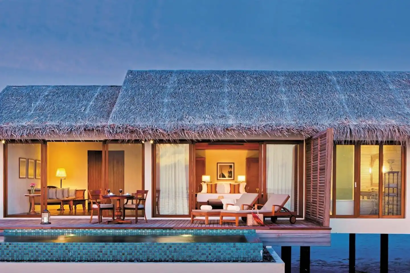 The Residence Maldives Aussenansicht