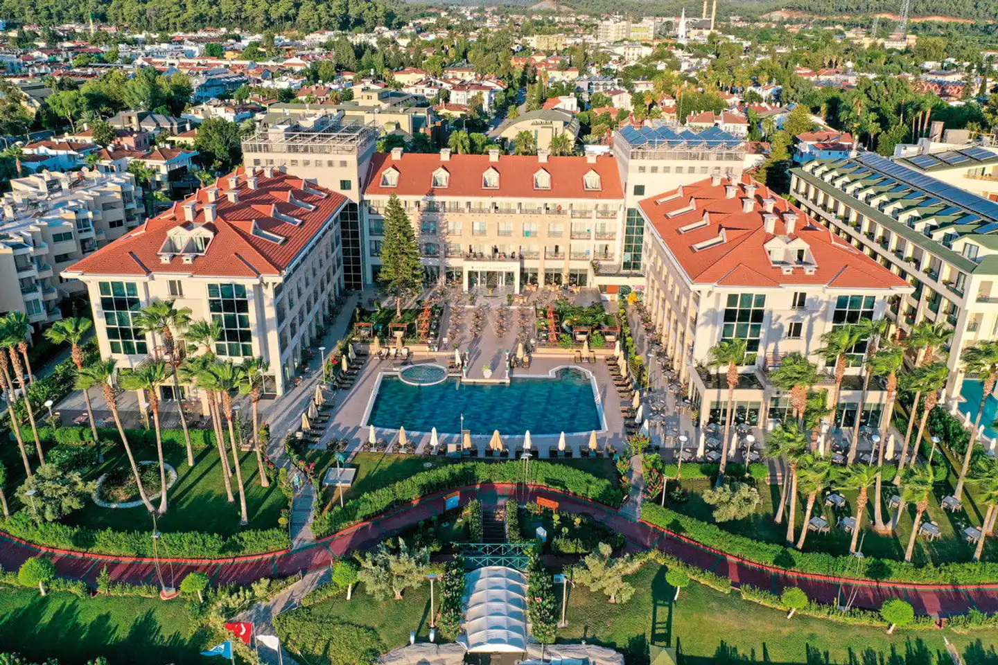 Fame Residence Kemer & Spa Aussenansicht