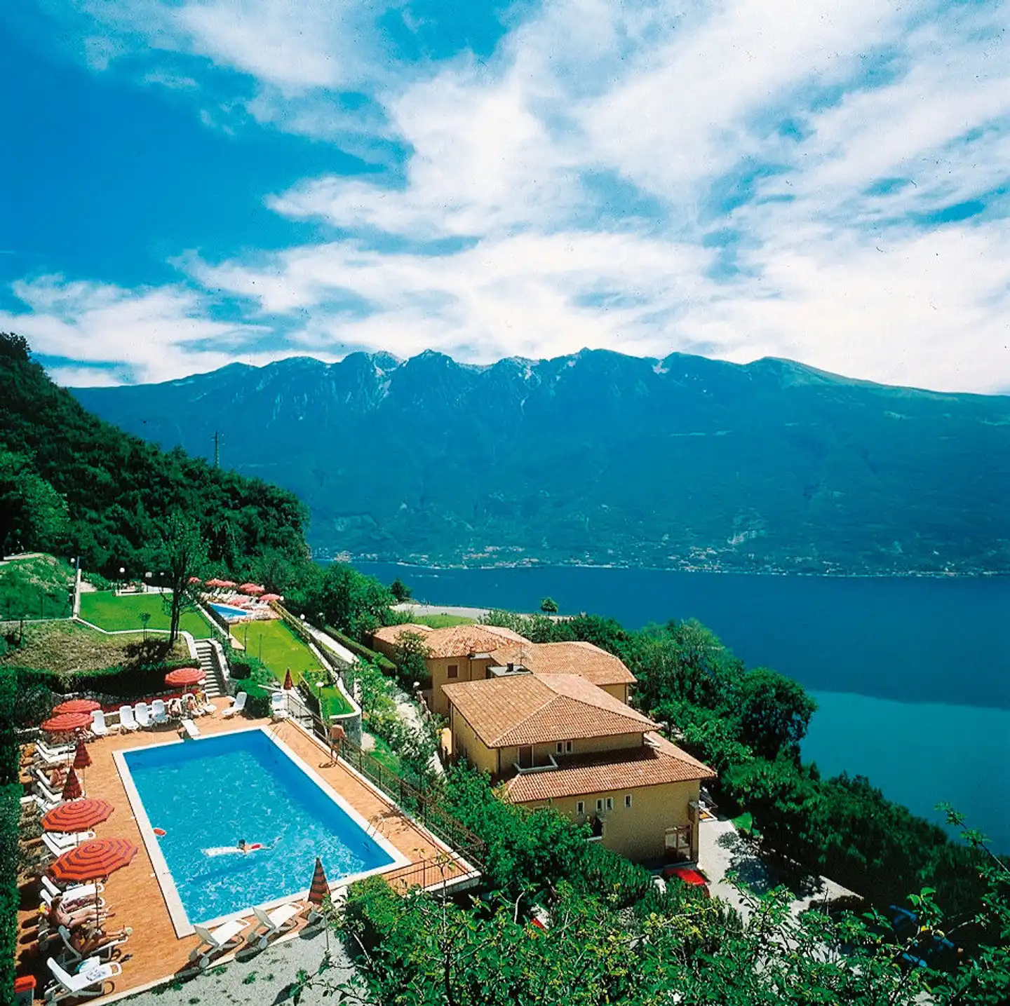 Hotel La Rotonda Aussenansicht
