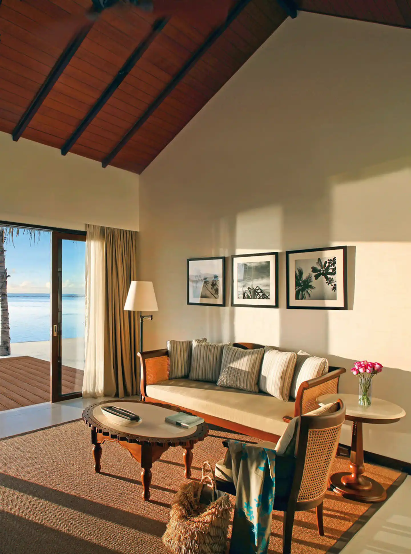 The Residence Maldives Wohnbeispiel