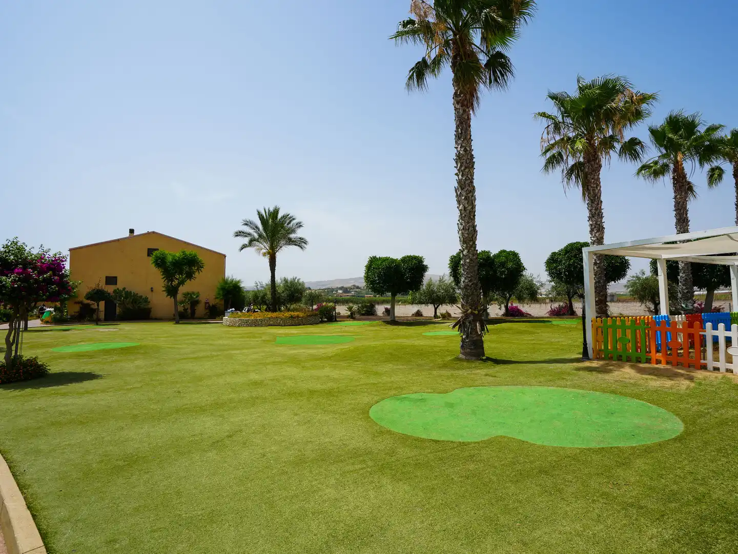 Sikania Resort & Spa Garten