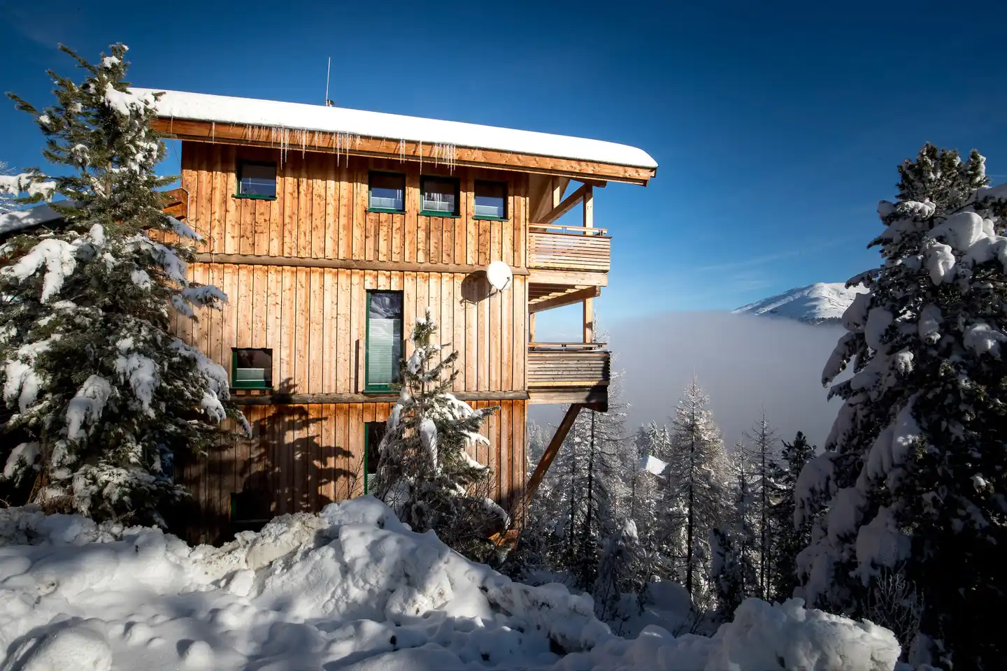 Alpenpark Turracher Höhe by ALPS RESORTS Aussenansicht
