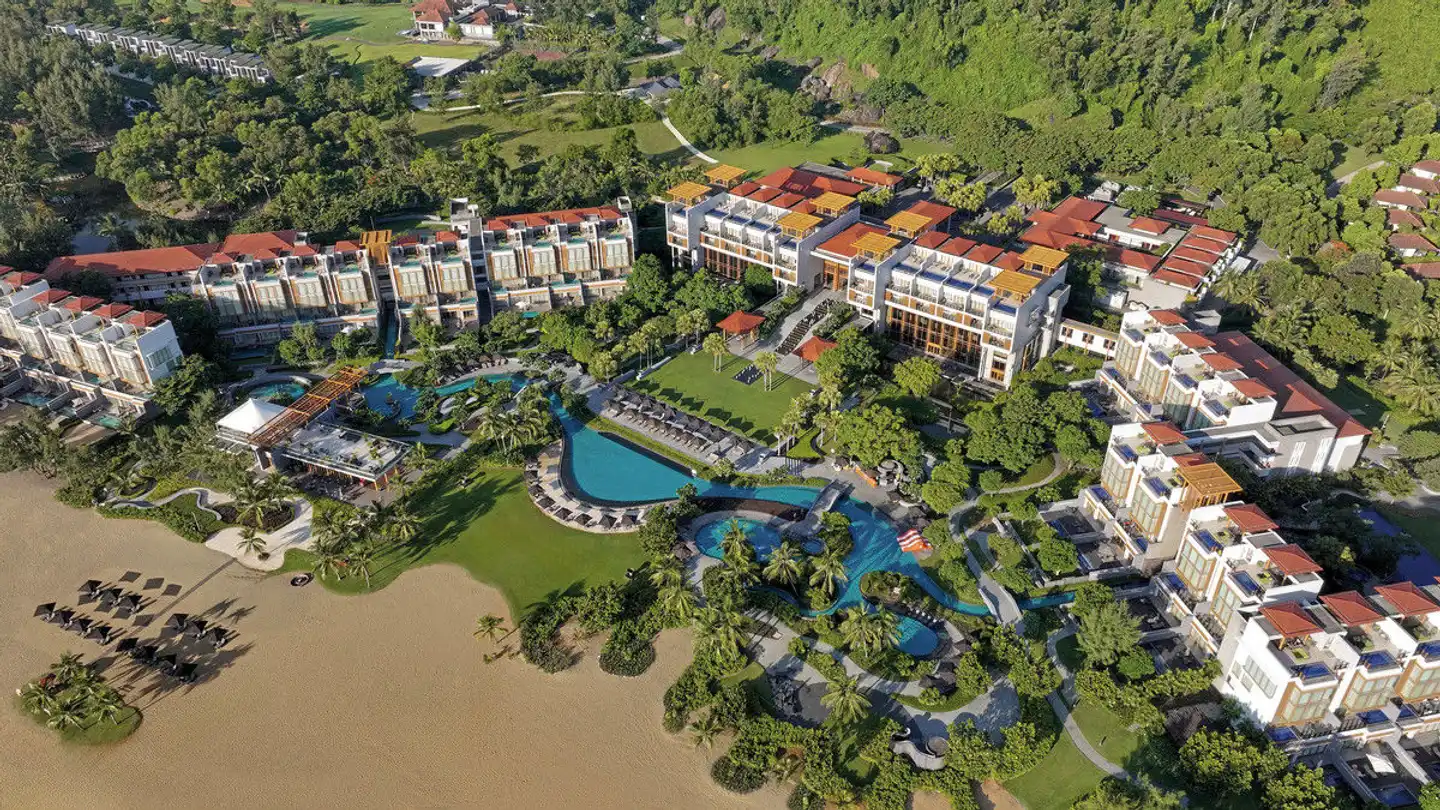 Angsana Lang Co Aussenansicht