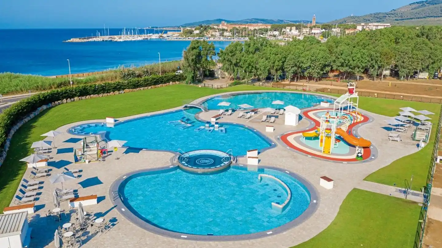 Camping Village Laguna Blu Pool
