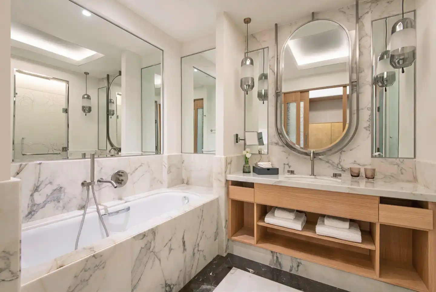 The St. Regis Doha Badezimmer