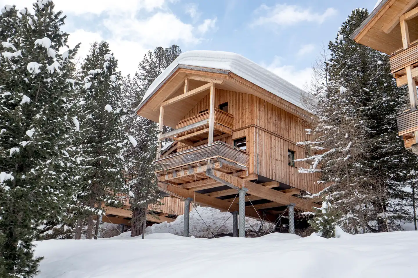 Alpenpark Turracher Höhe by ALPS RESORTS Aussenansicht