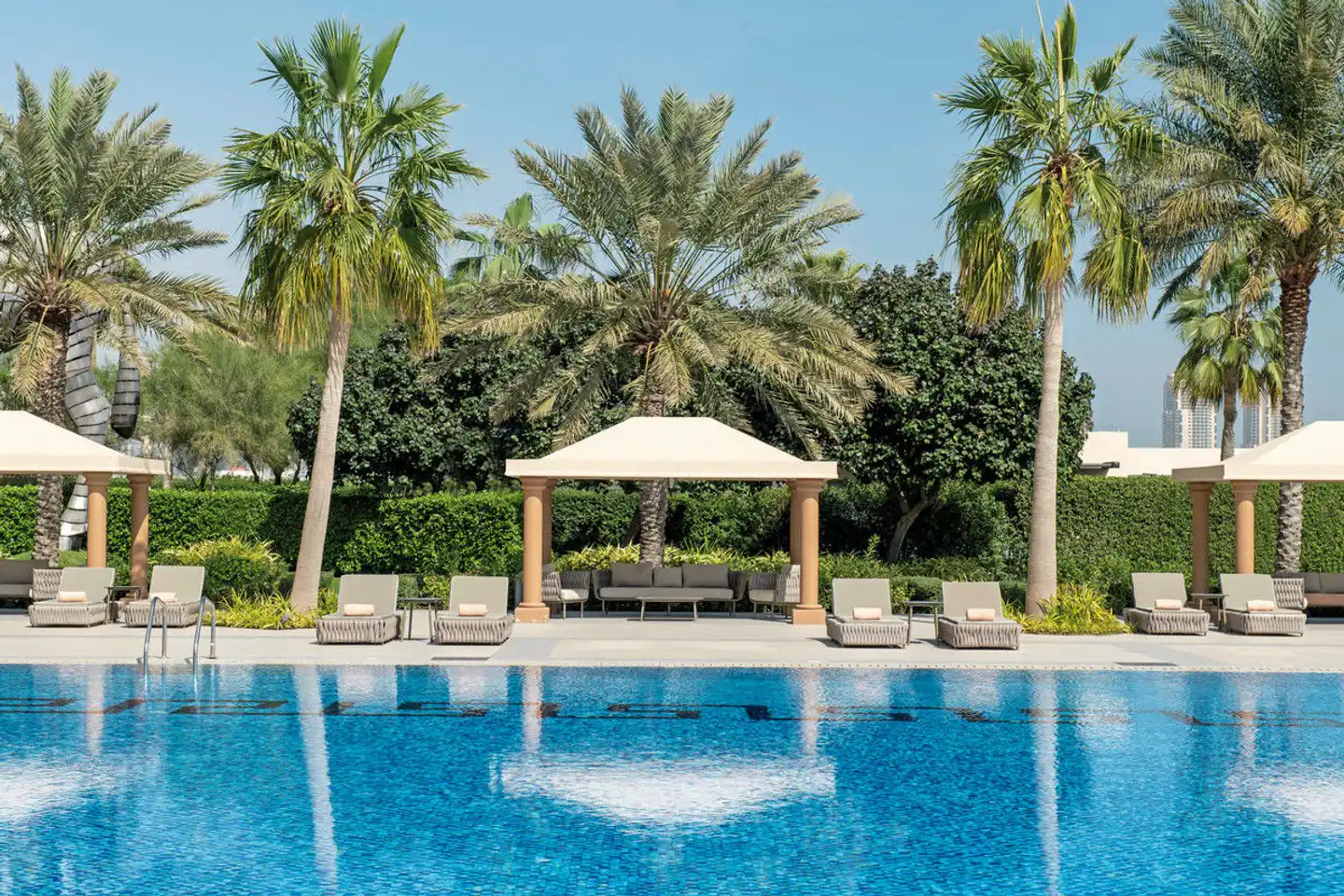 The St. Regis Doha Pool