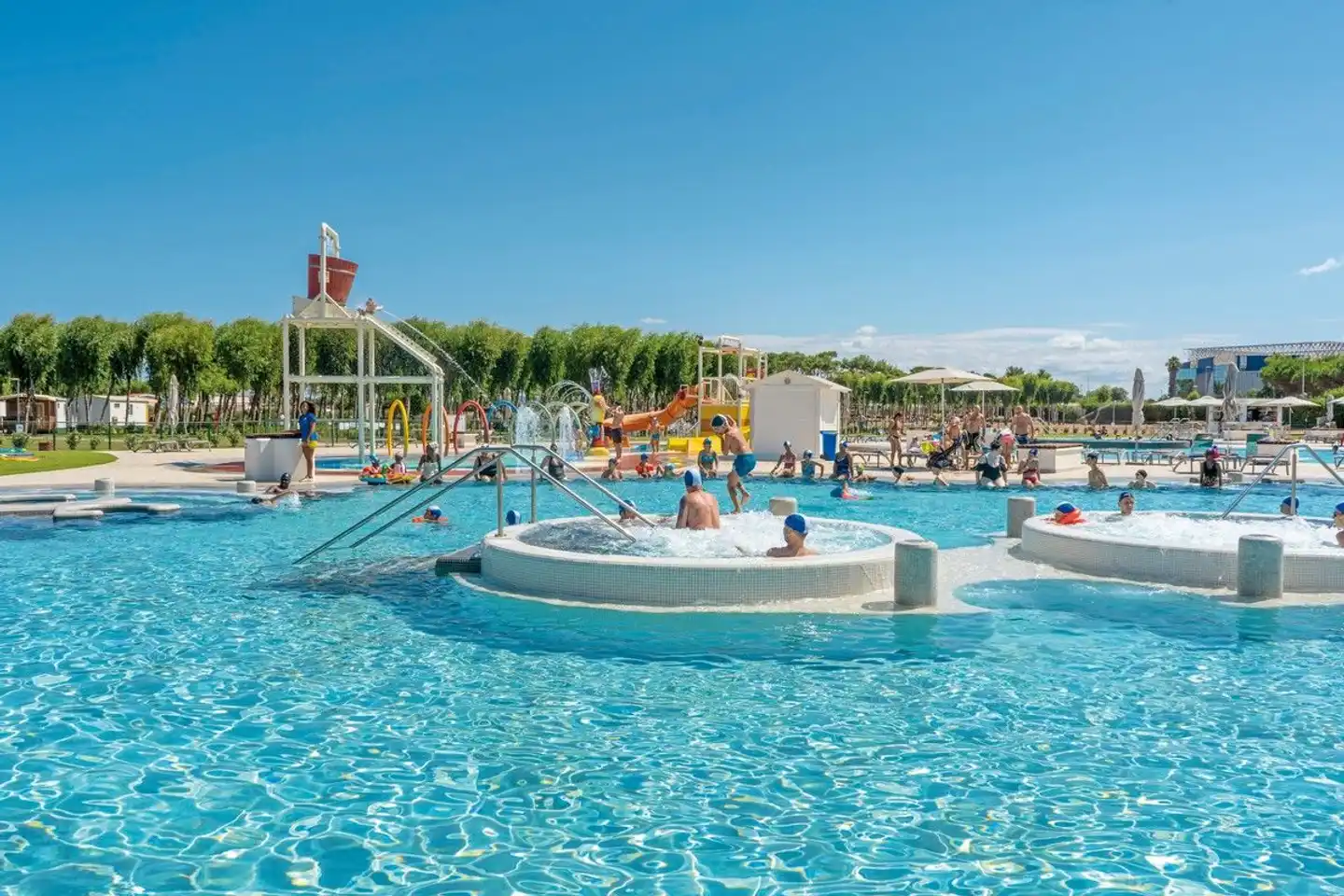Camping Village Laguna Blu Pool