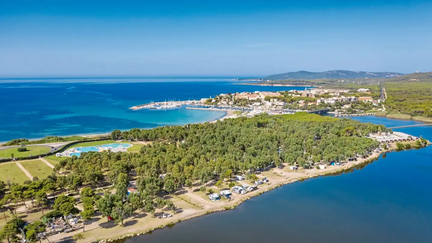 Camping Village Laguna Blu Landschaft