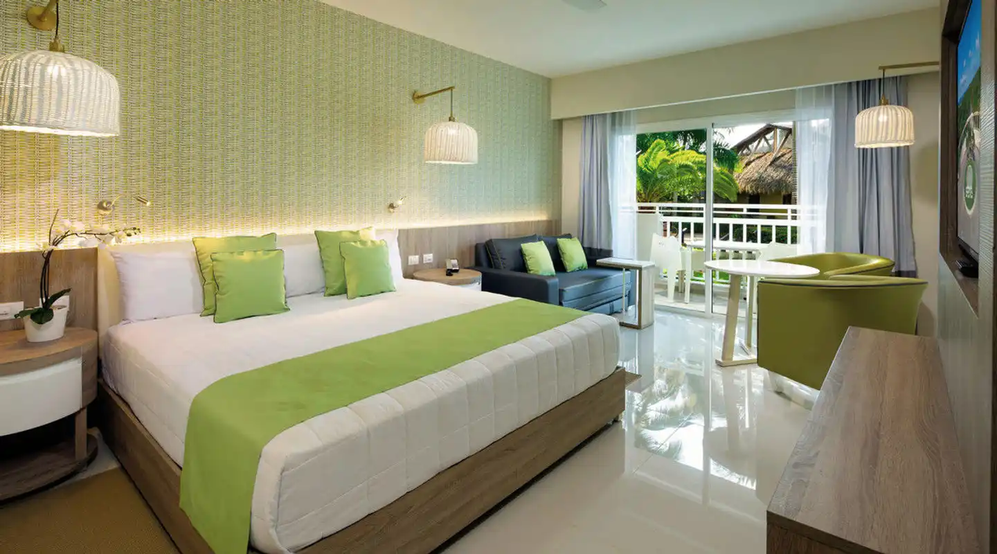 Grand Sirenis Punta Cana Resort Wohnbeispiel