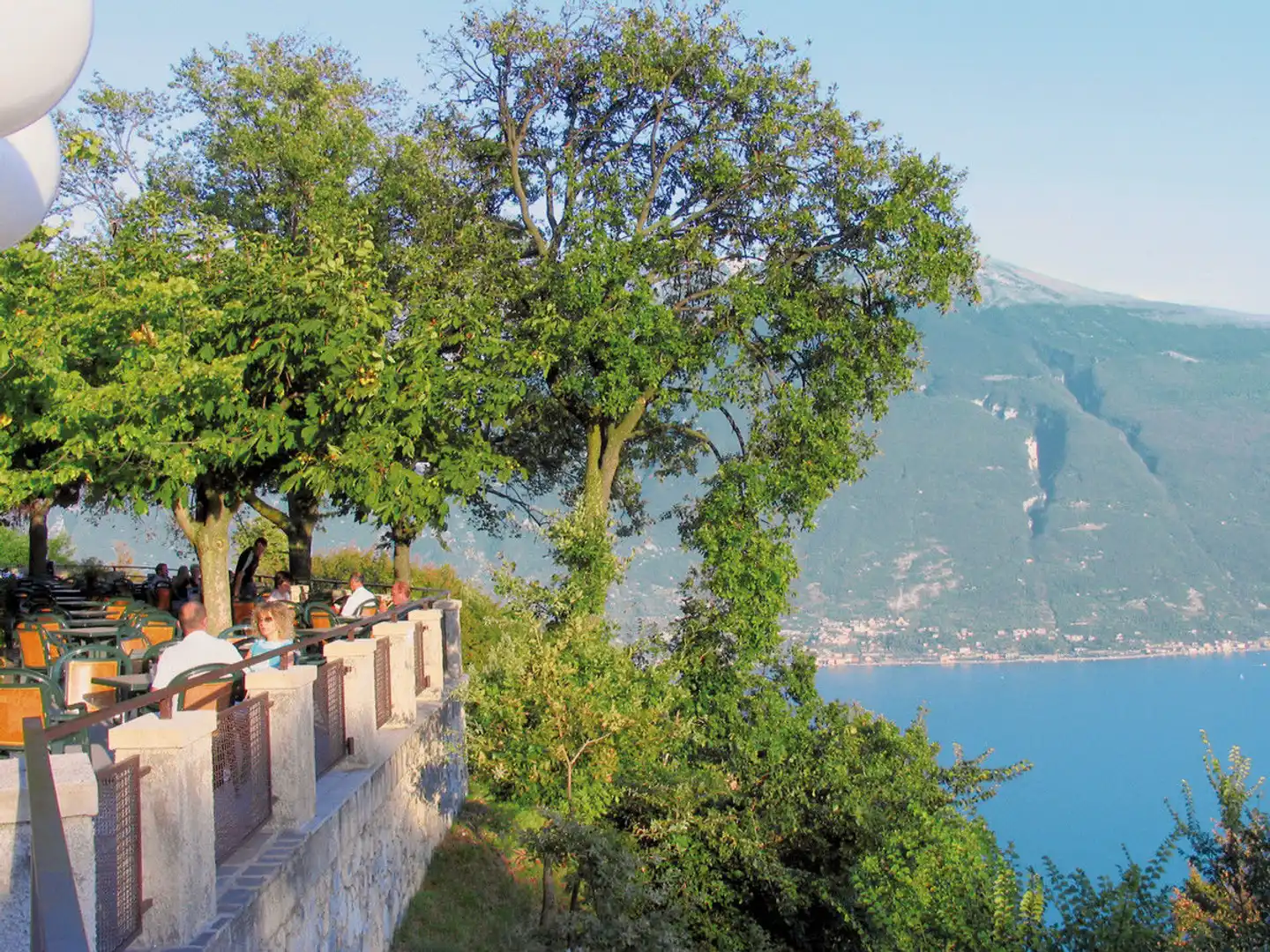 Hotel La Rotonda Landschaft