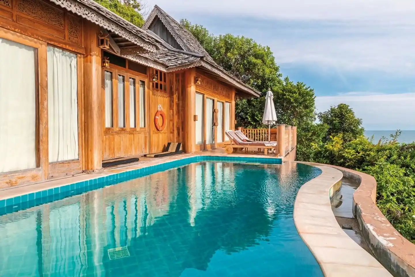 Santhiya Koh Yao Yai Resort & Spa Pool