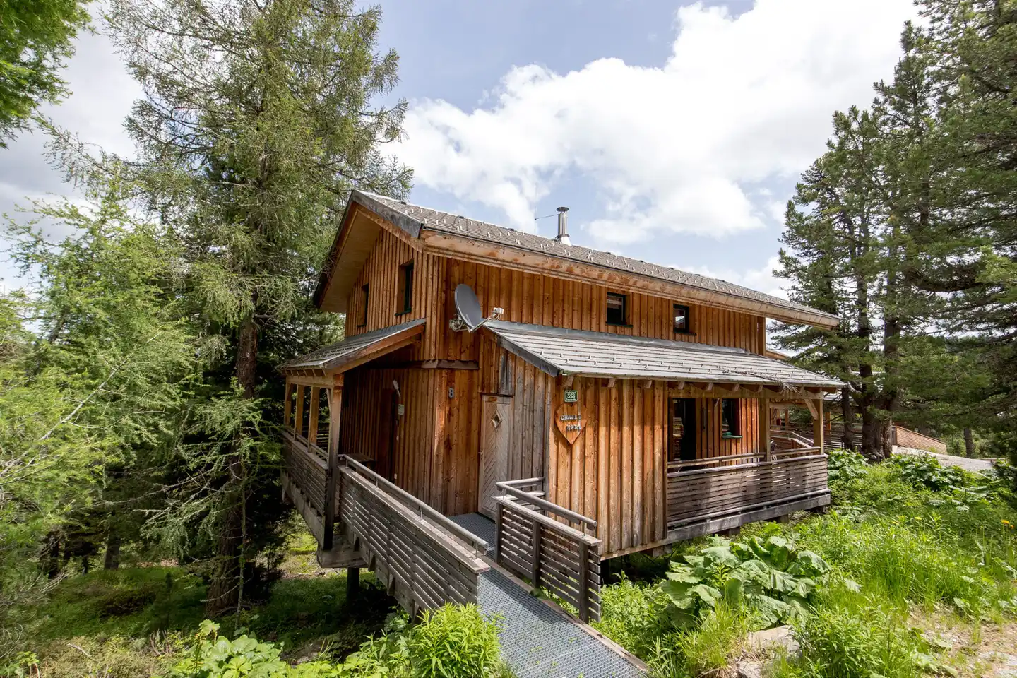 Alpenpark Turracher Höhe by ALPS RESORTS Aussenansicht