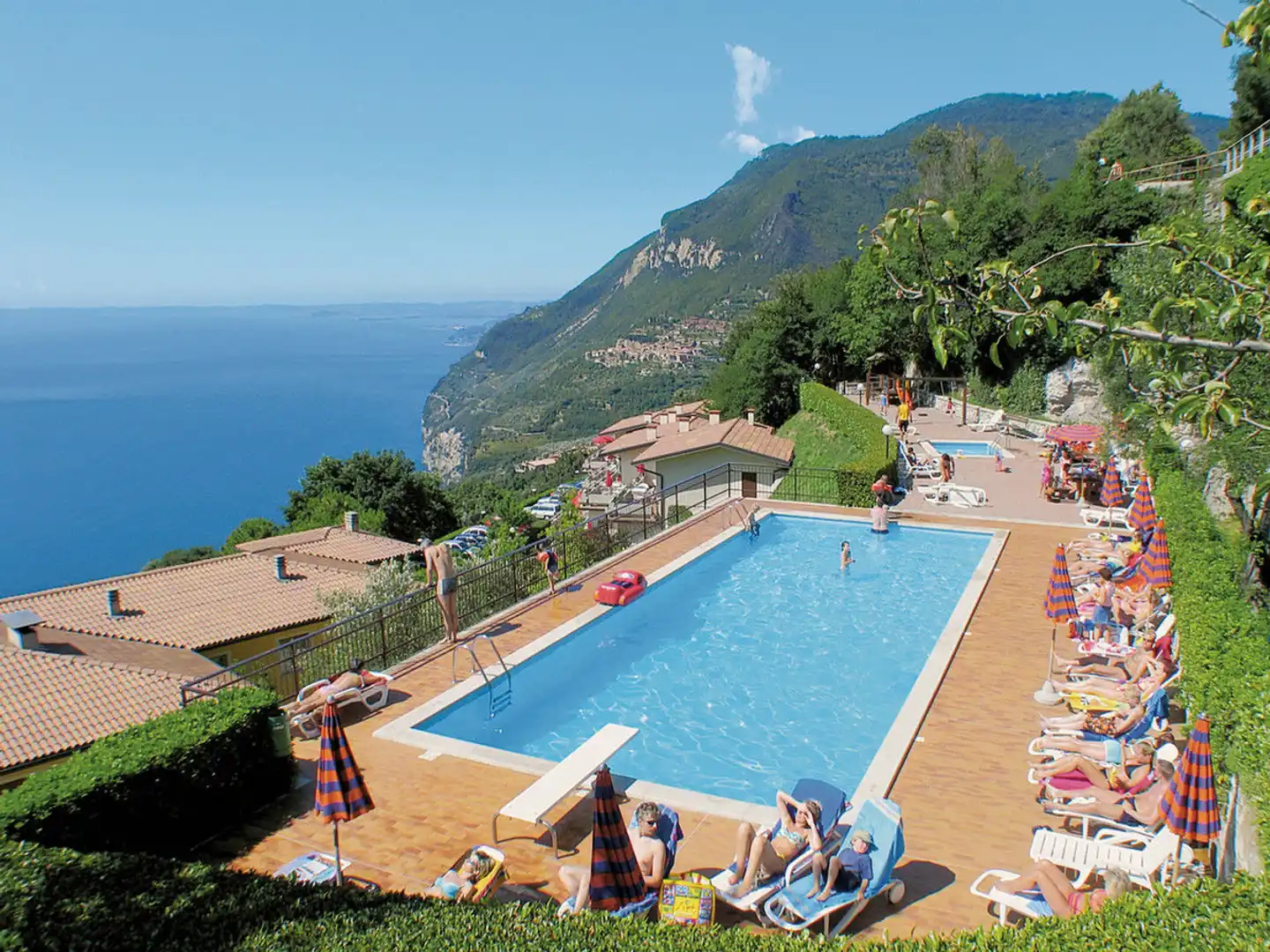 Hotel La Rotonda Pool