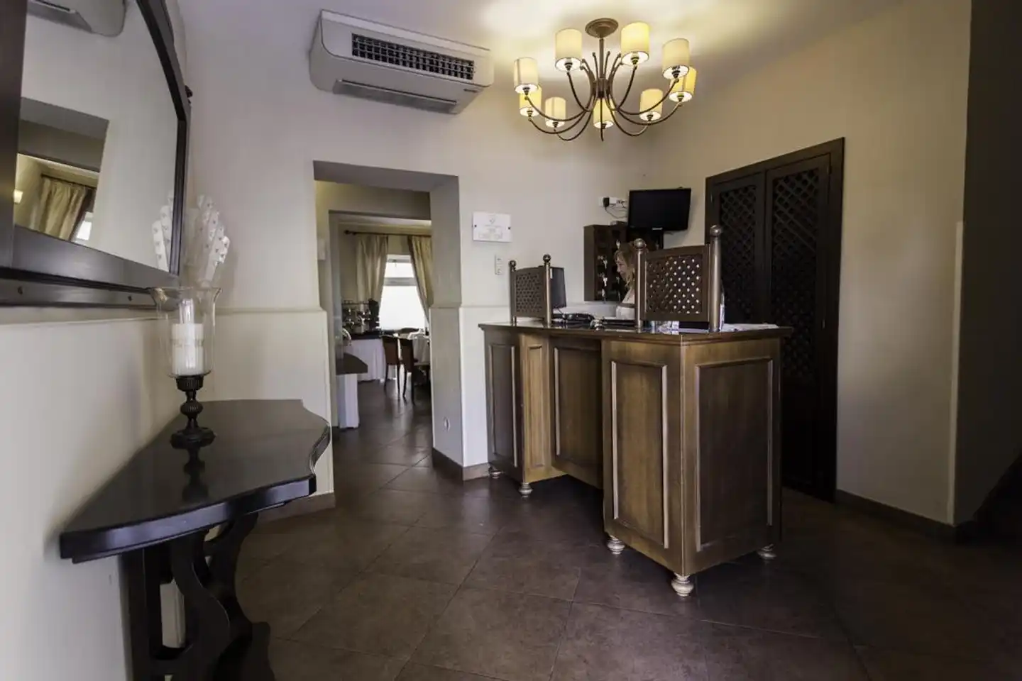dei Coloniali Lobby