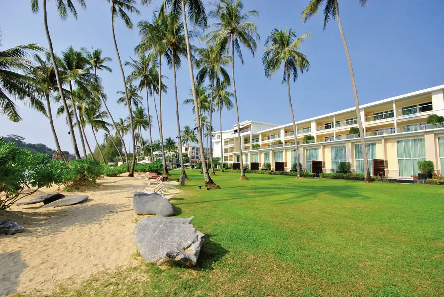 Crowne Plaza Phuket Panwa Beach Garten