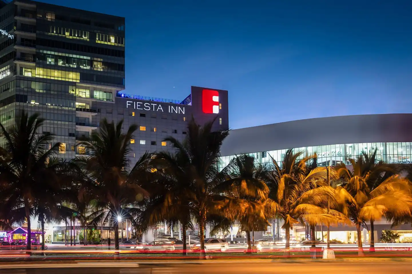 Fiesta Inn Cancun Las Americas Aussenansicht