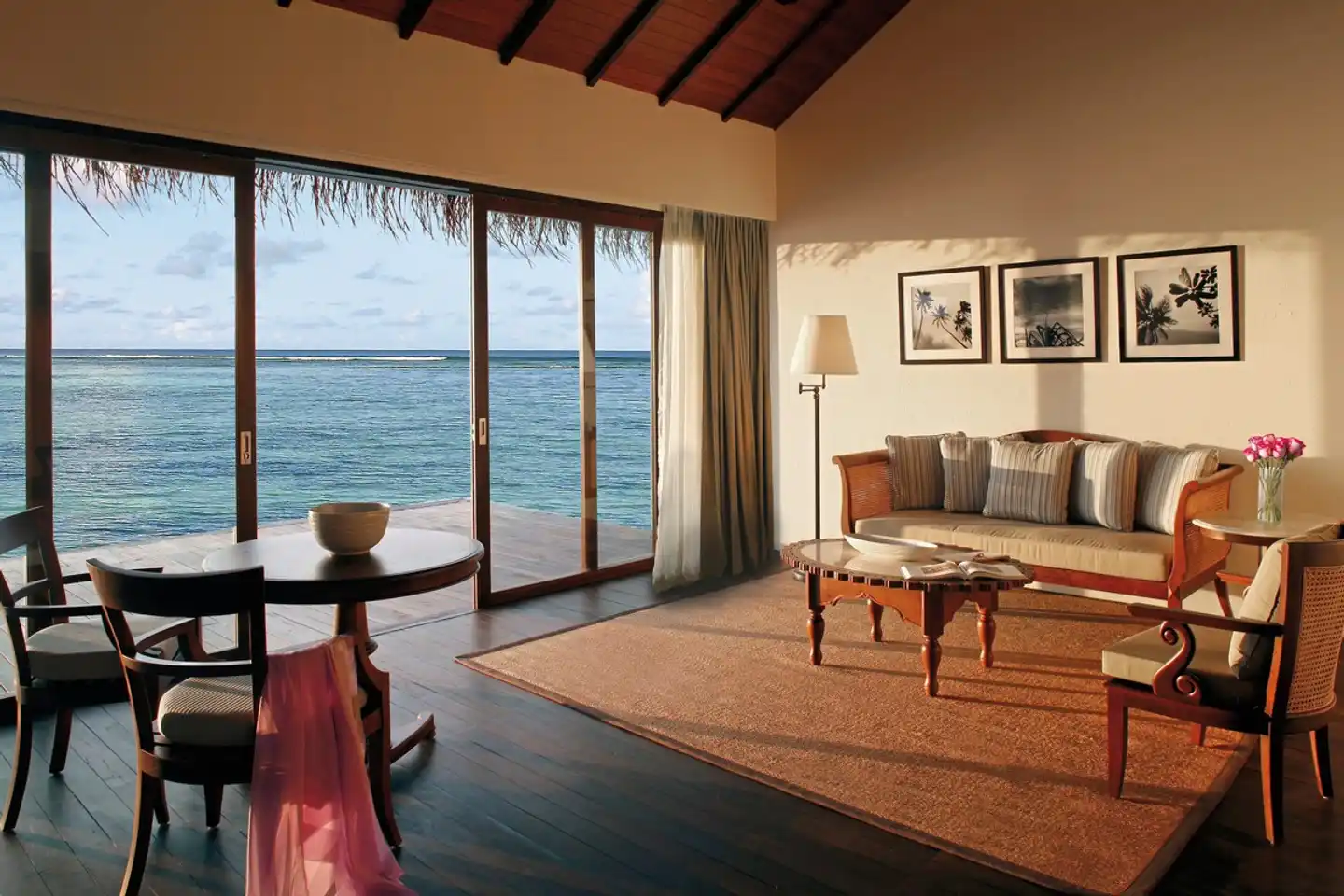The Residence Maldives Terrasse