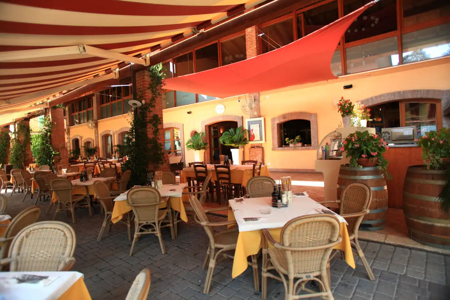Camping Bella Italia Restaurant