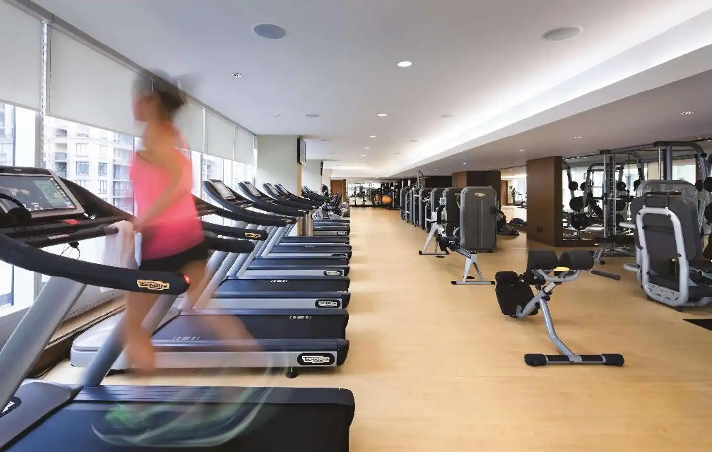 Shangri-La Hotel Toronto Sport und Entertainment