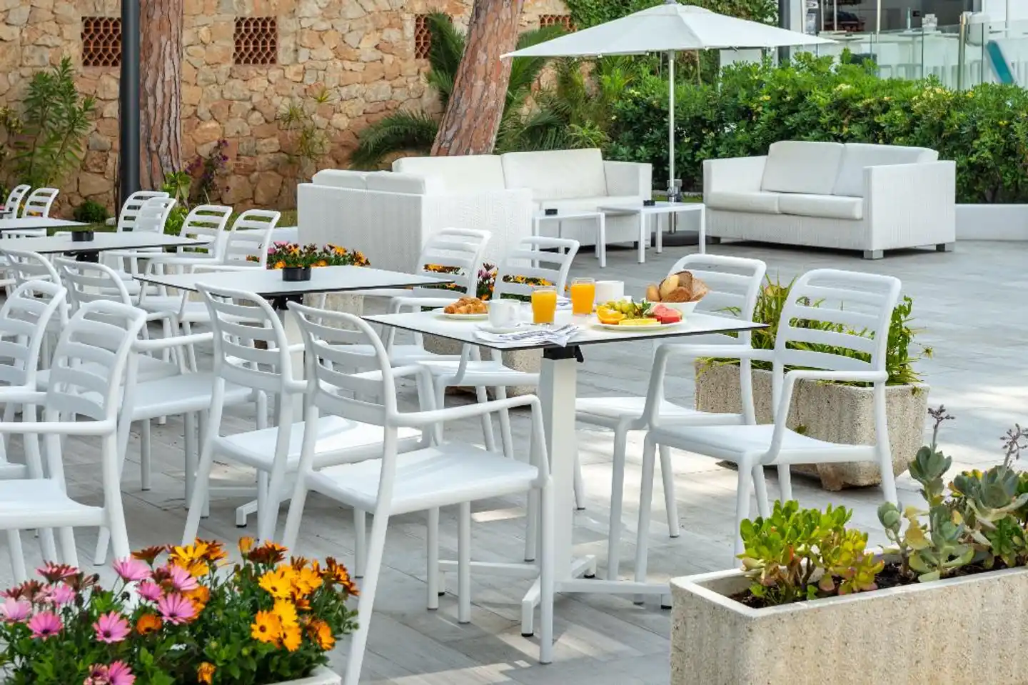 Vibra Marco Polo I Terrasse