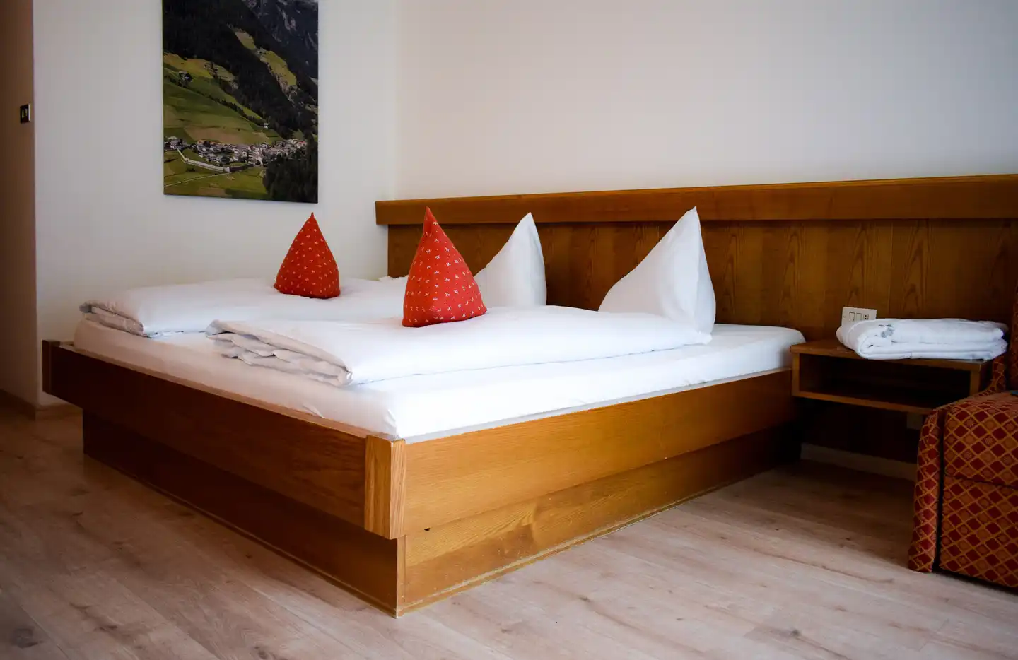 Smart Hotel Firn Wohnbeispiel