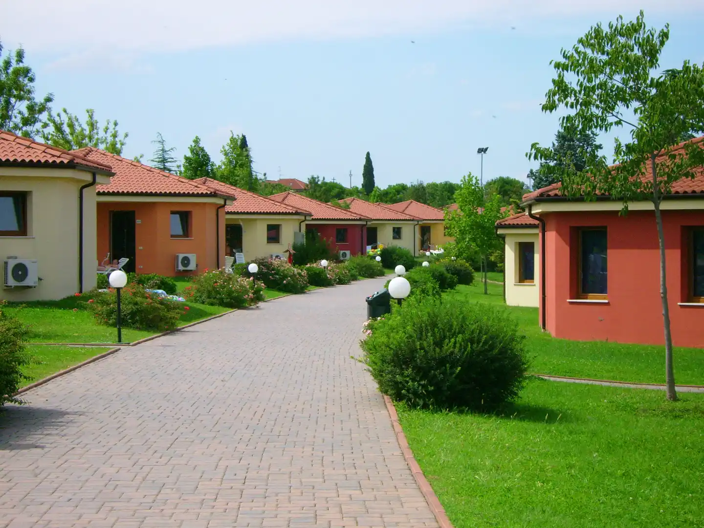 Camping Bella Italia Aussenansicht