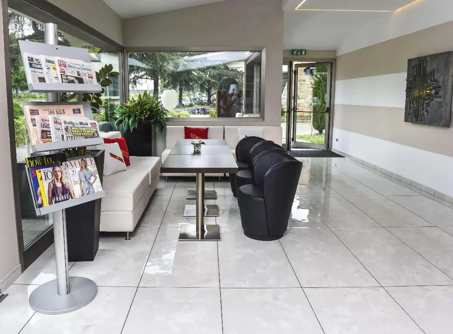 Best Western Plus Hotel Modena Resort Lobby