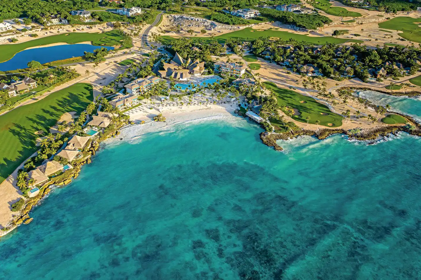 Eden Roc at Cap Cana Landschaft