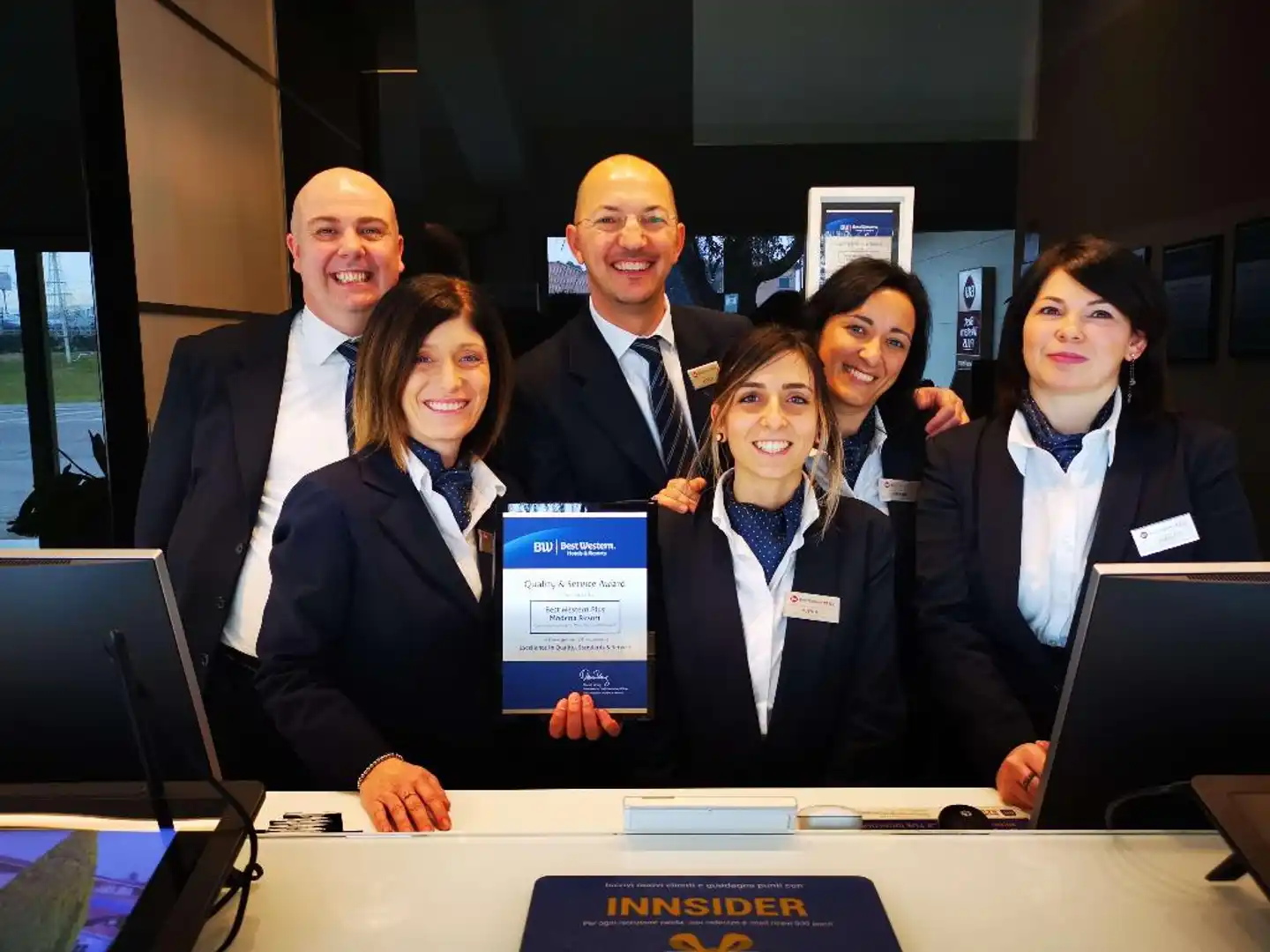 Best Western Plus Hotel Modena Resort Personen