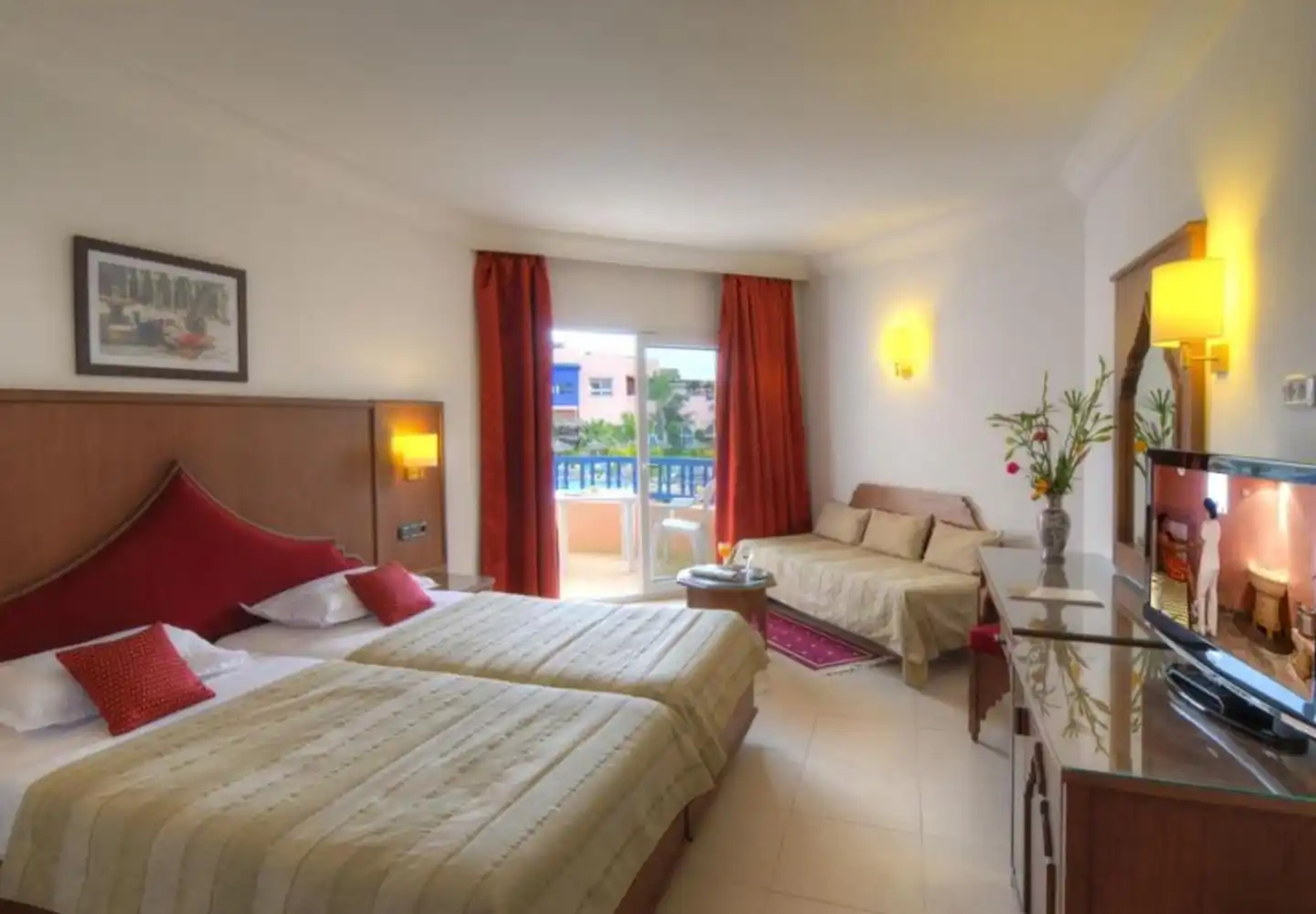 Eden Yasmine Hotel & Spa Wohnbeispiel