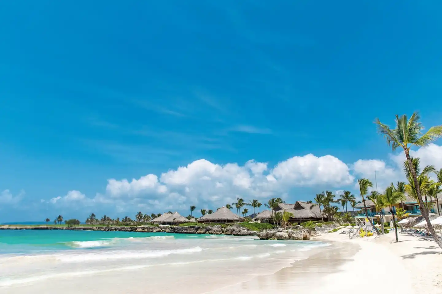 Eden Roc at Cap Cana Strand
