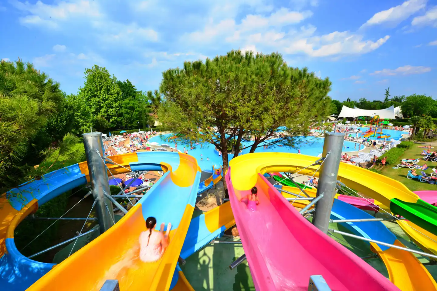 Camping Bella Italia Sport und Entertainment