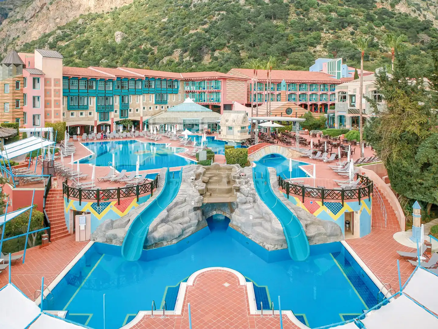 Liberty Lykia Adults Only Pool