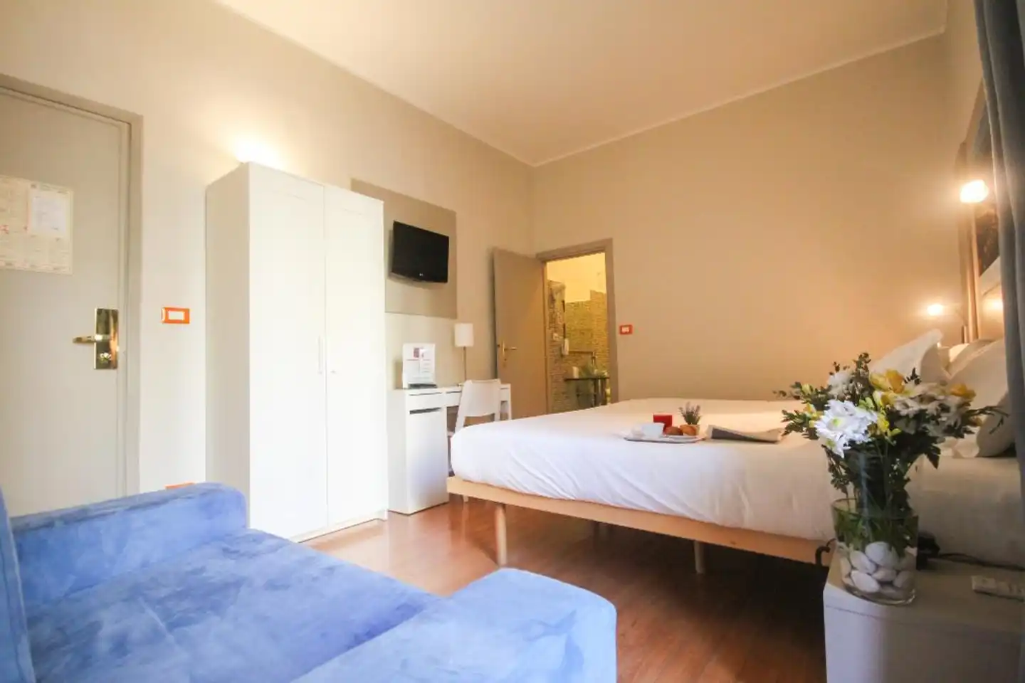 Green Class Hotel Astoria Badezimmer