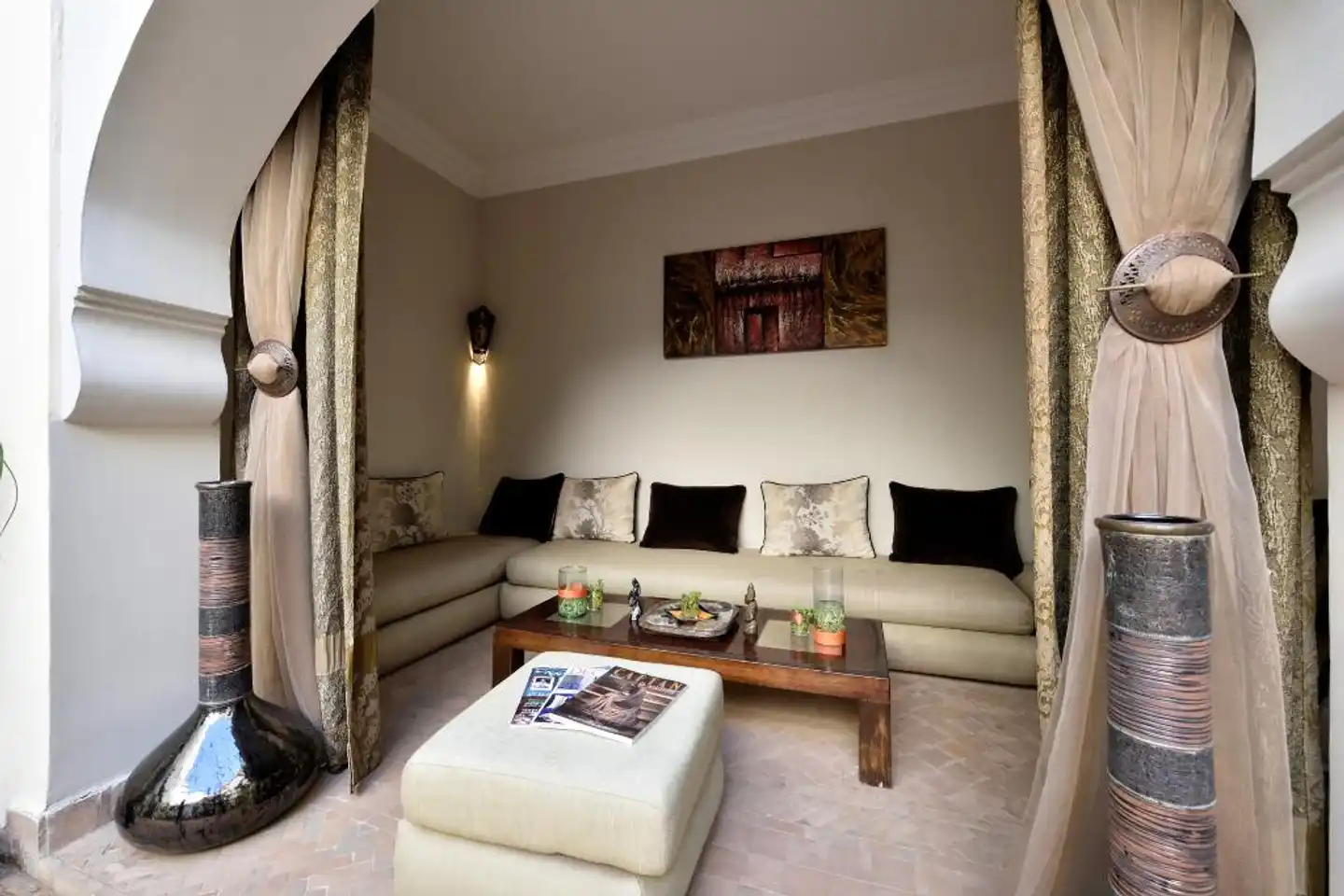Riad Les Ammonites Wohnbeispiel