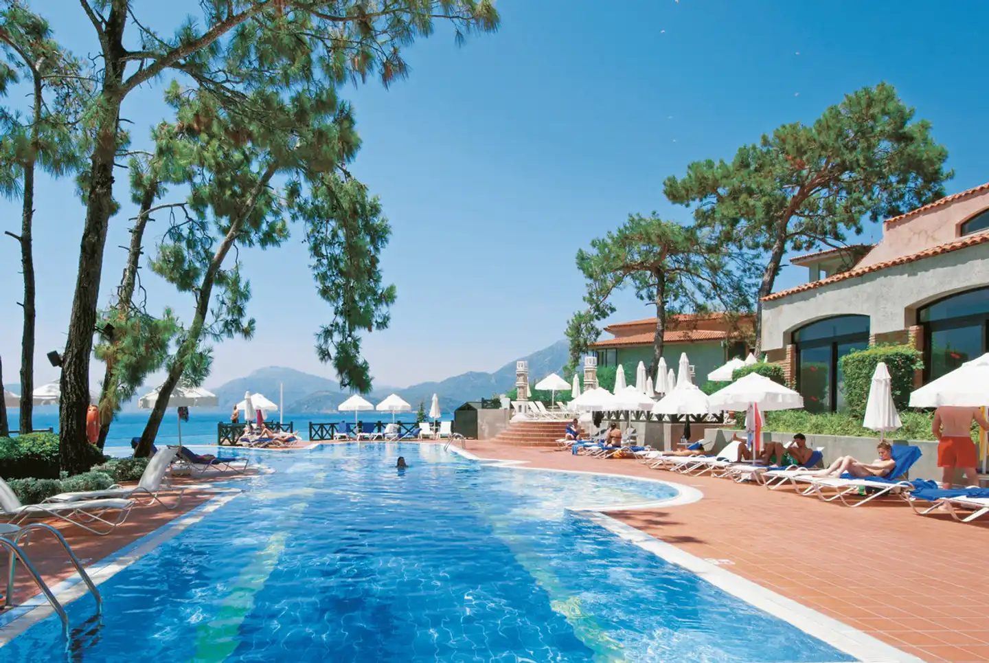 Liberty Lykia Adults Only Pool