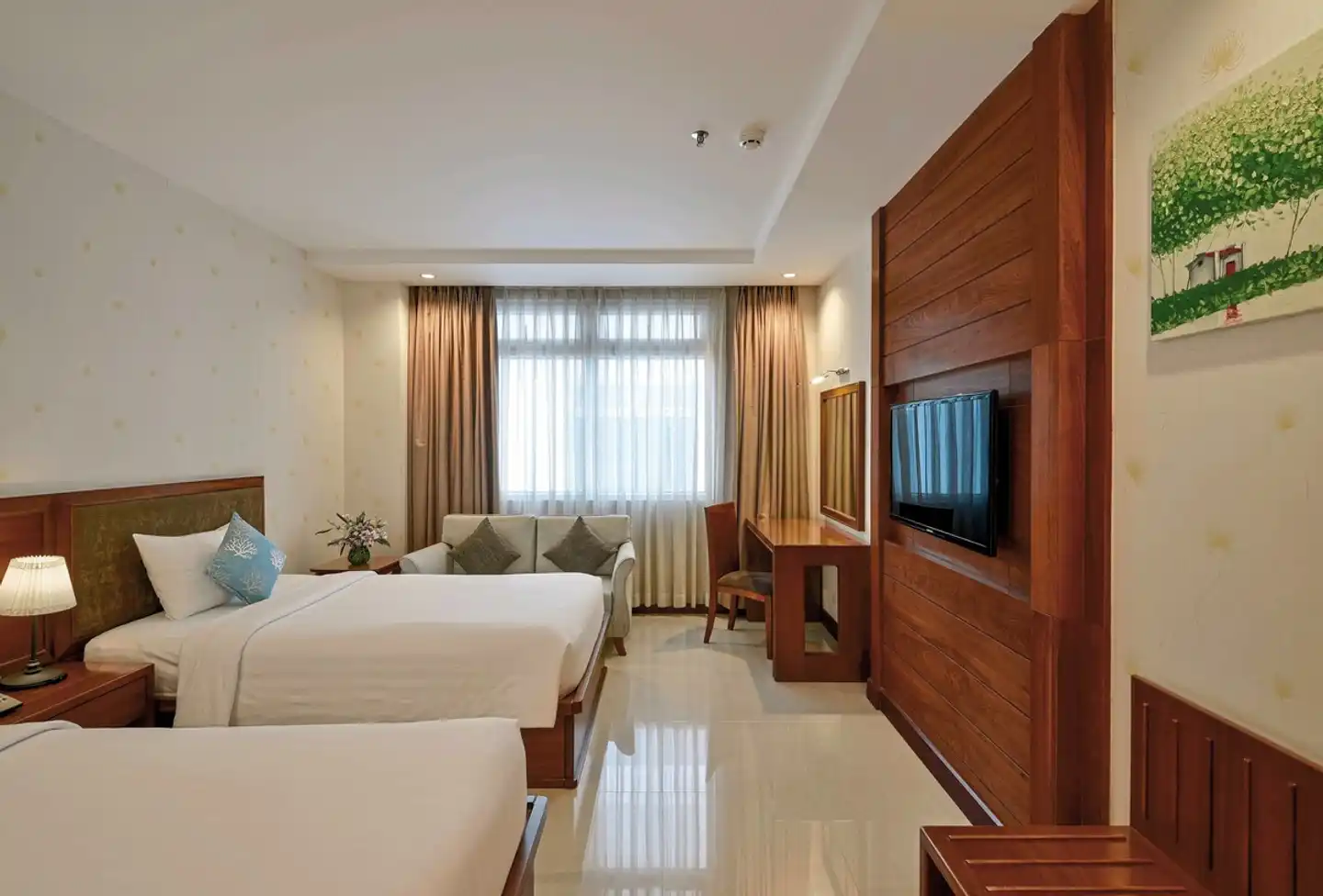 Aquari Hotel Wohnbeispiel