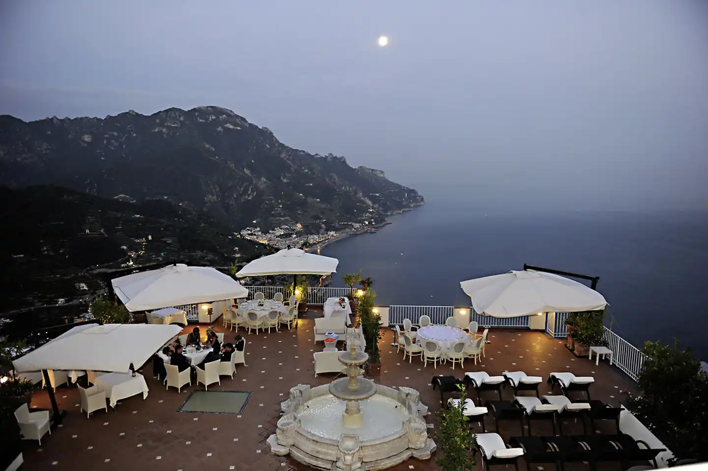 Villa Fraulo Terrasse