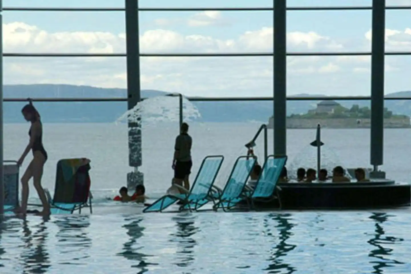 Clarion Hotel Trondheim Hallenbad