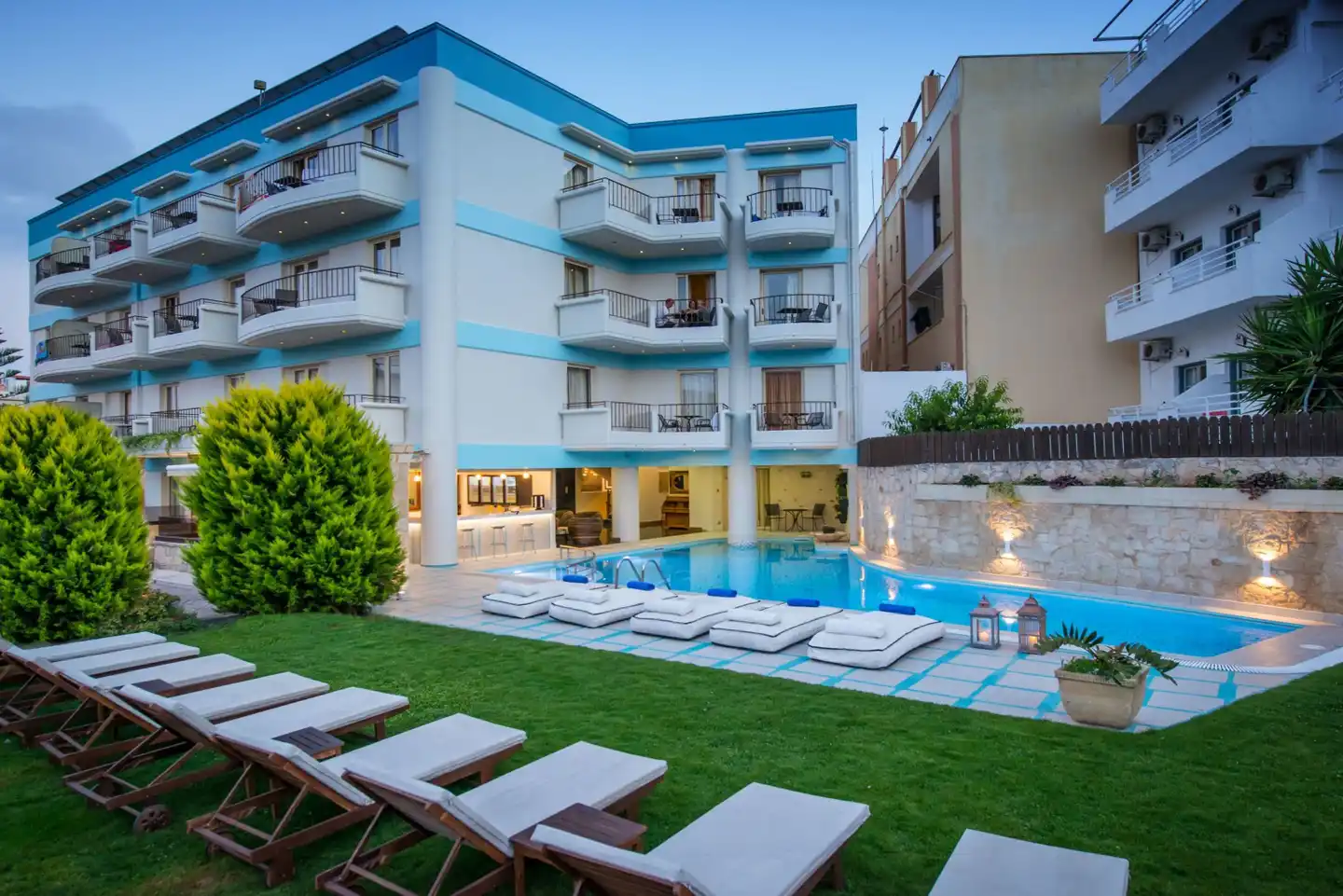 Anesis Blue Boutique Hotel Aussenansicht