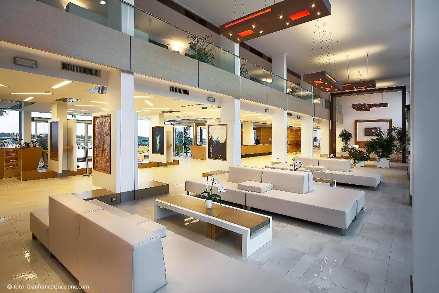 Eureka Palace Lobby