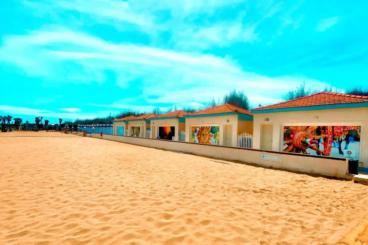 Villaggio Albergo Internazionale La Plaja Aussenansicht