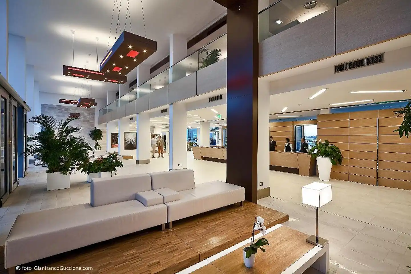 Eureka Palace Lobby