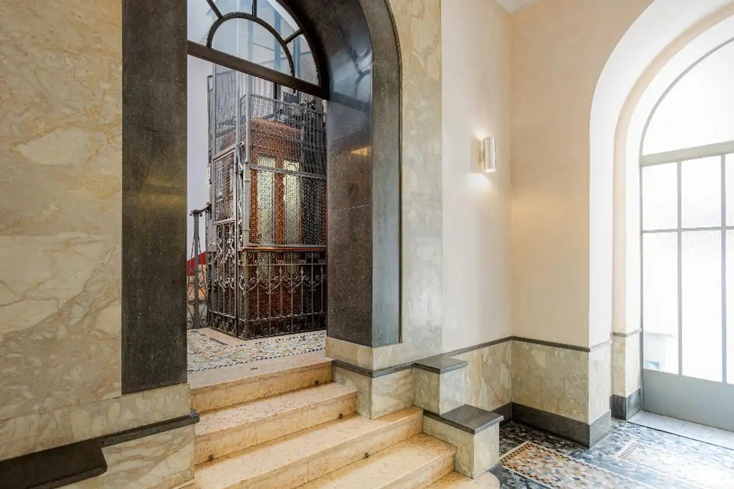 Residence De La Gare Lobby