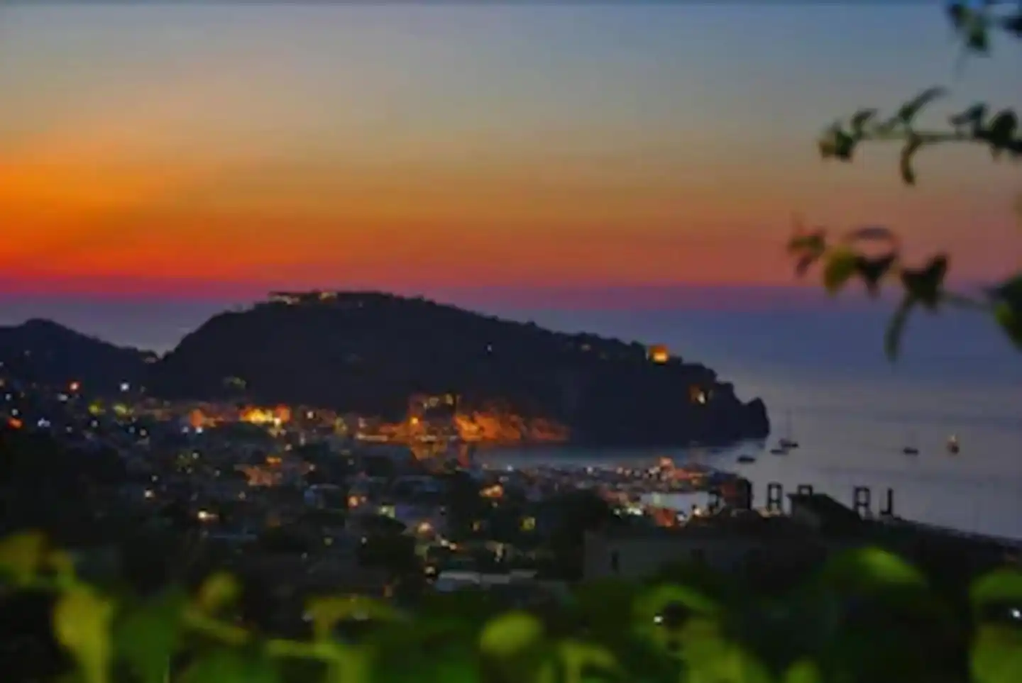 Hotel Bel Tramonto Landschaft