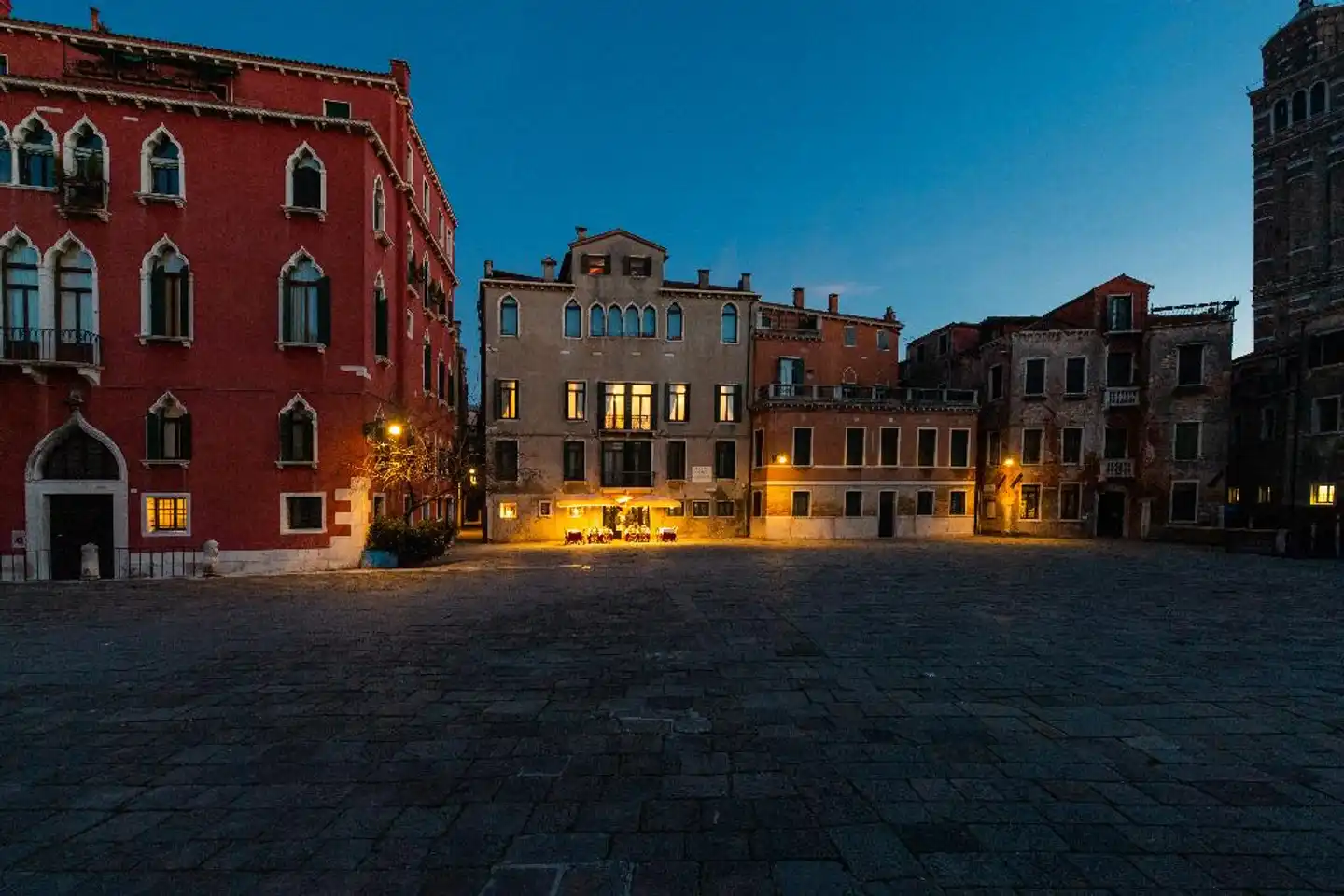 Cà Sant'Angelo Aussenansicht