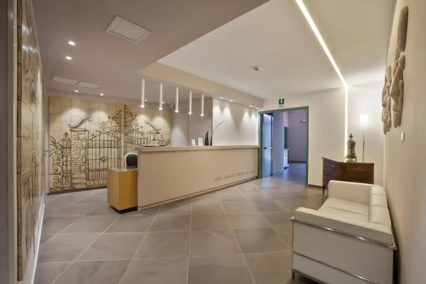 San Giorgio Palace Hotel Lobby
