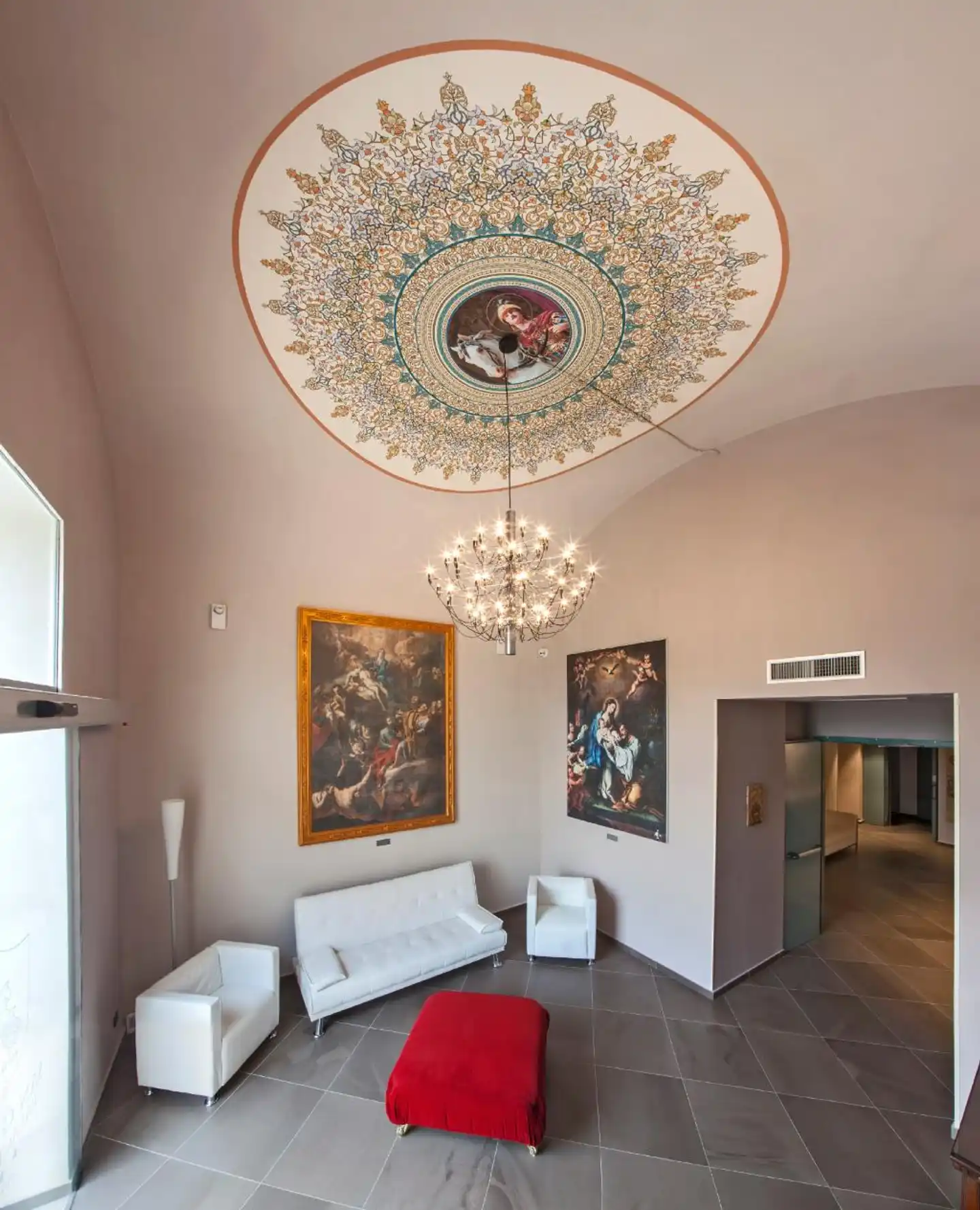 San Giorgio Palace Hotel Lobby